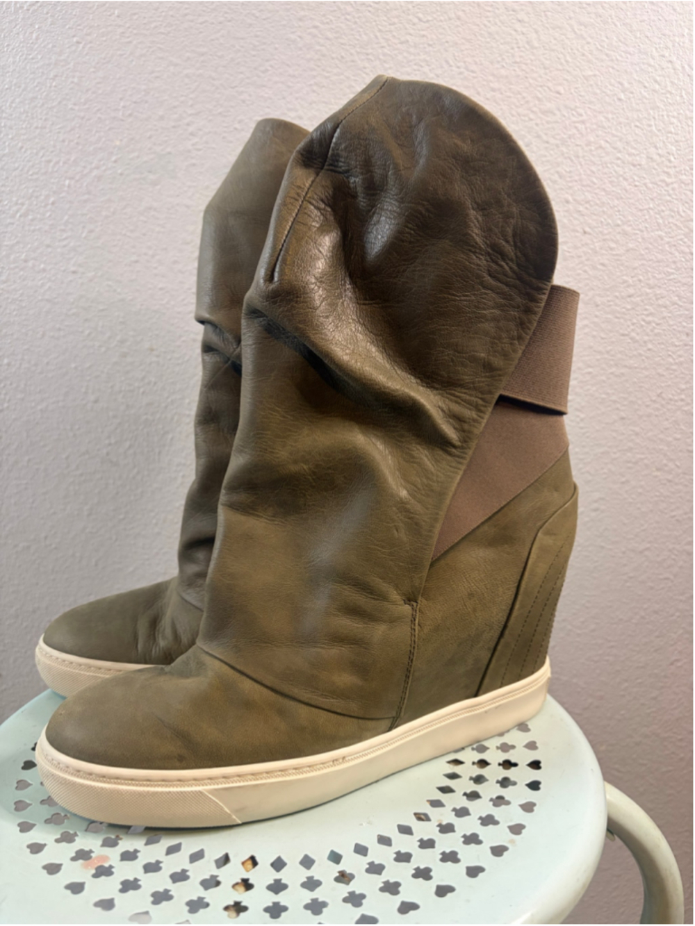 GABRIELLA MICHEL ` Golem ` Wedge Sneaker Boot